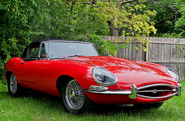 Jaguar-E-Type