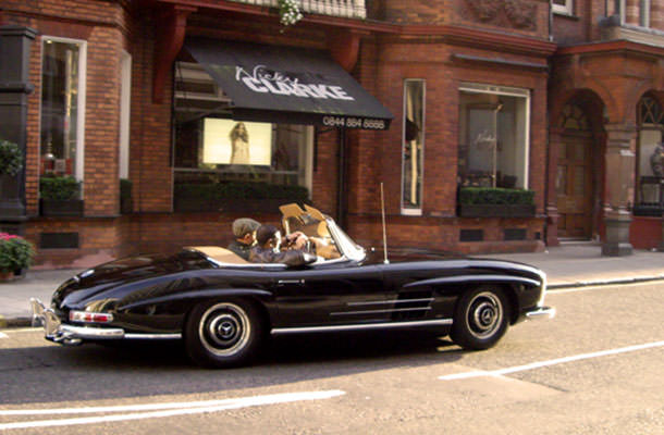 Mercedes-Benz-300SL