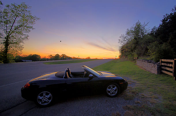 Porsche-Boxster