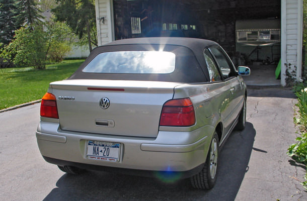 VWGolfCabrio