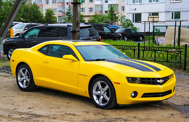 bigstock-Chevrolet-Camaro-96913127