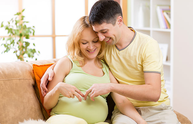 bigstock-Happy-couple-pending-baby--Sm-103867145